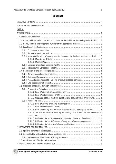NAMAGROEN EMPR Amendment.pdf - DLIST Benguela