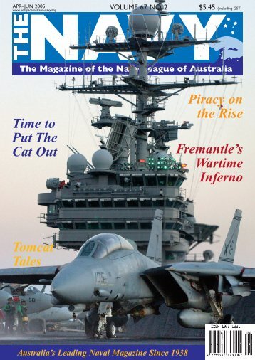 The Navy Vol_67_No_2 Apr 2005 - Navy League of Australia