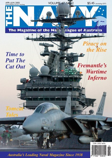 The Navy Vol_67_No_2 Apr 2005 - Navy League of Australia