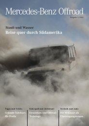 02-2004 - Mercedes-Benz Offroad