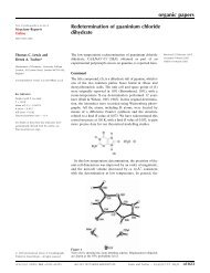 Lewis, T. C., Tocher, D. A., Acta Cryst. E, 61(4) o1023-o1025