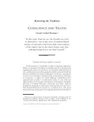 Joseph Ratzinger. Conscience and Truth. Communio 37 (2010)