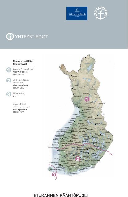 TUOTELUETTELO 2013 - Gustavsberg