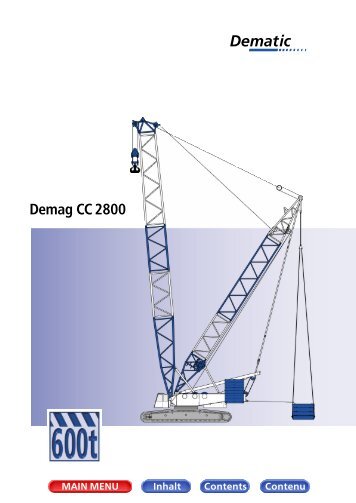 Demag CC 2800 - Anthony Crane USA