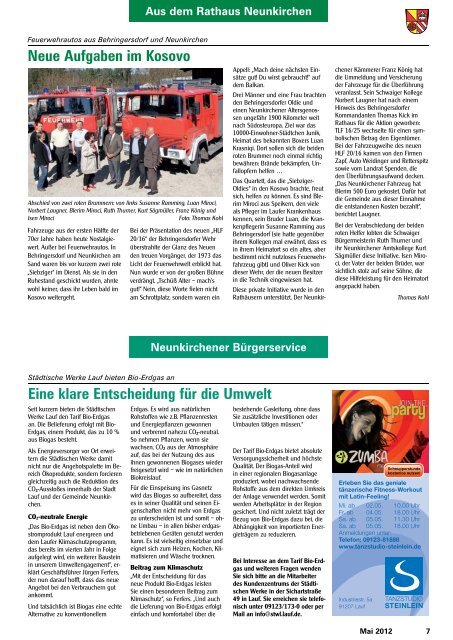 Schnaittach - Mitteilungsblatt