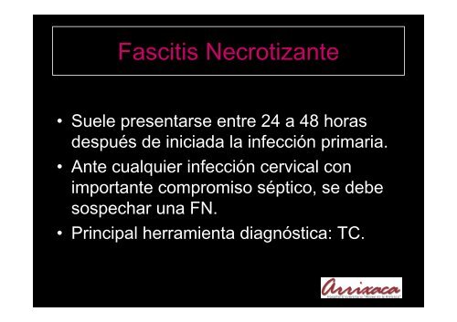 REVISIÓN DE LOS ABSCESOS CERVICALES. Utilidad de la TCMD