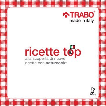 Libretto istruzioni e ricettario Naturcook - Pratmarmilano.it