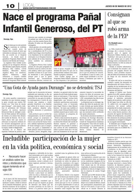 PORTADA nva.qxd (Page 1) - Contexto de Durango