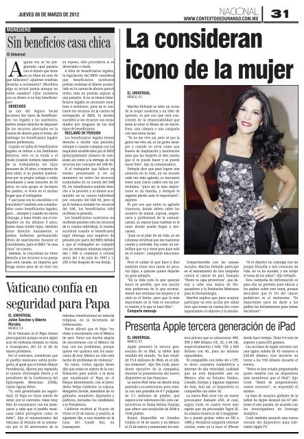 PORTADA nva.qxd (Page 1) - Contexto de Durango