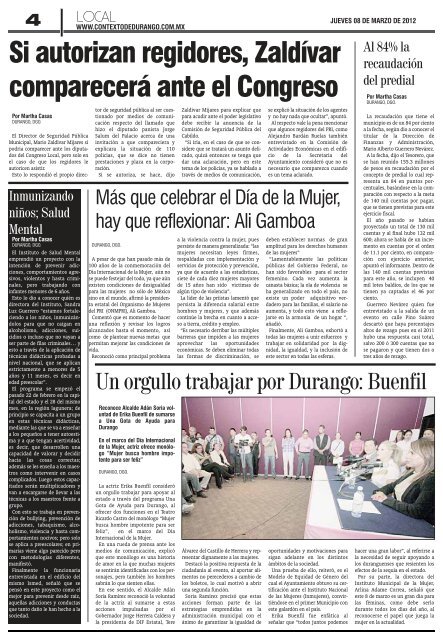 PORTADA nva.qxd (Page 1) - Contexto de Durango