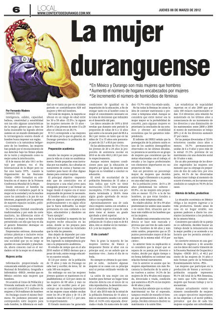 PORTADA nva.qxd (Page 1) - Contexto de Durango