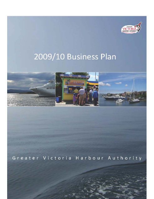 table of contents - Greater Victoria Harbour Authority