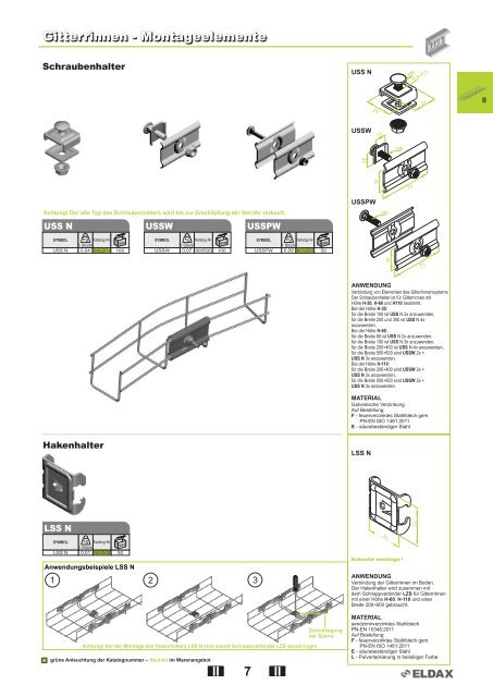 Kabelrinnen â System H42 Kabelrinnen â System H42