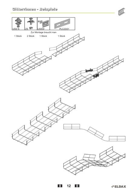 Kabelrinnen â System H42 Kabelrinnen â System H42