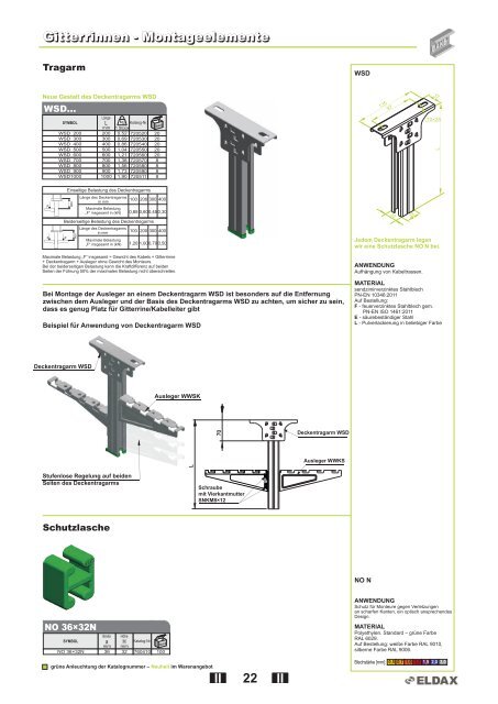 Kabelrinnen â System H42 Kabelrinnen â System H42