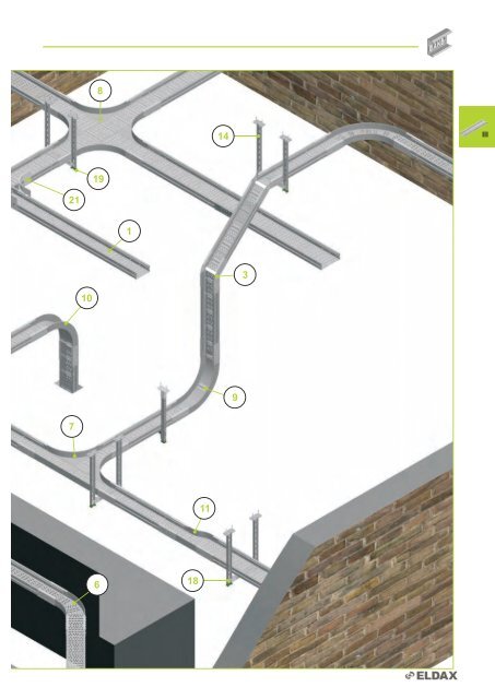 Kabelrinnen â System H42 Kabelrinnen â System H42