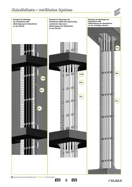 Kabelrinnen â System H42 Kabelrinnen â System H42