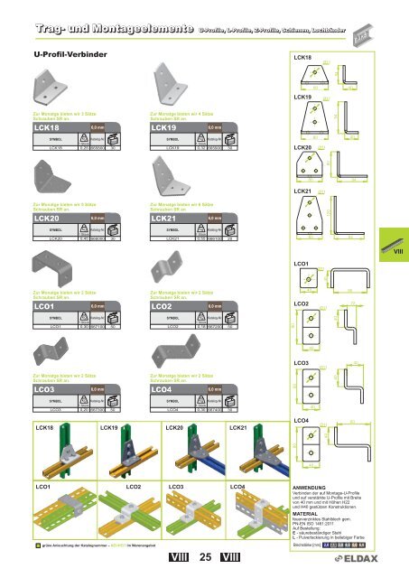 Kabelrinnen â System H42 Kabelrinnen â System H42