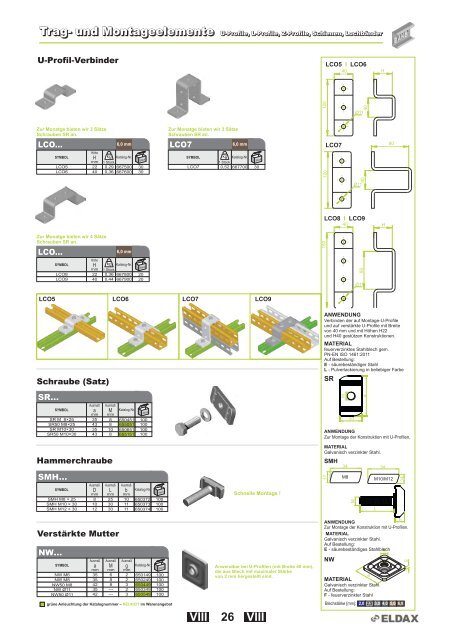 Kabelrinnen â System H42 Kabelrinnen â System H42