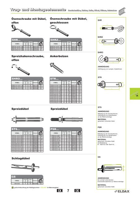 Kabelrinnen â System H42 Kabelrinnen â System H42