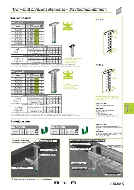 Kabelrinnen â System H42 Kabelrinnen â System H42