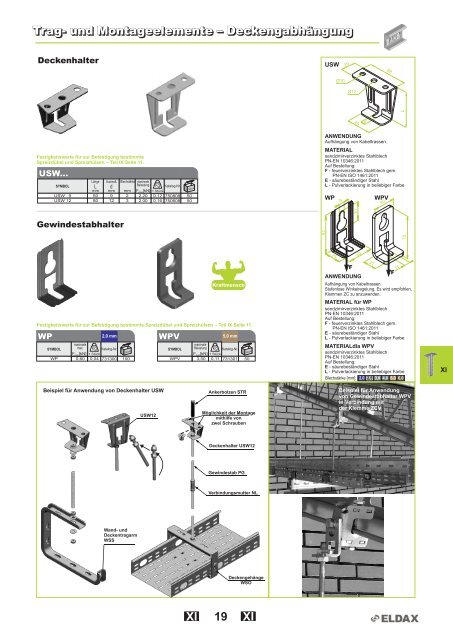 Kabelrinnen â System H42 Kabelrinnen â System H42