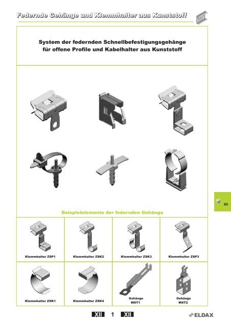 Kabelrinnen â System H42 Kabelrinnen â System H42