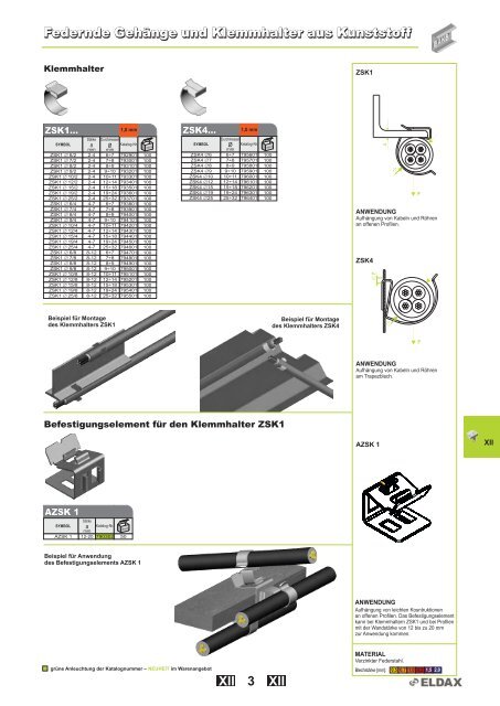 Kabelrinnen â System H42 Kabelrinnen â System H42