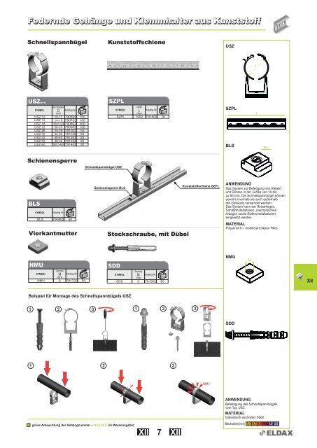 Kabelrinnen â System H42 Kabelrinnen â System H42