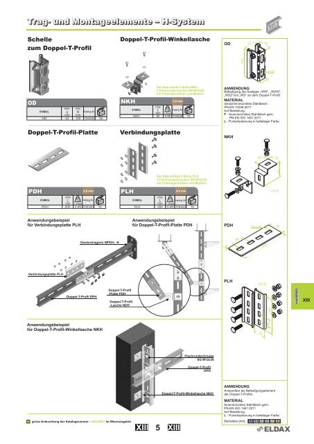 Kabelrinnen â System H42 Kabelrinnen â System H42