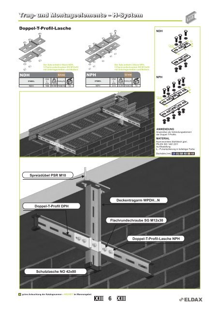 Kabelrinnen â System H42 Kabelrinnen â System H42