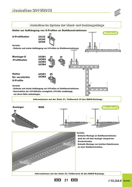 Kabelrinnen â System H42 Kabelrinnen â System H42