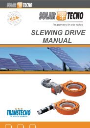 SLEWING DRIVE MANUAL - Chain and Drives Australia