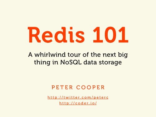 redis-presentation