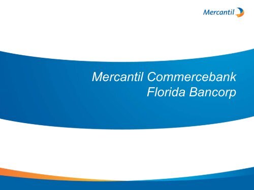 Diapositiva 1 - Banco Mercantil