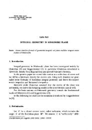 Carla Peri INTEGRAL GEOMETRY IN MINKOWSKI PLANE 1 ...