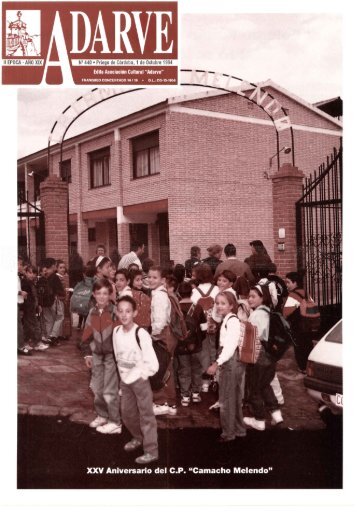 El Colegio PÃºblico IICamacho Melendo" celebrÃ³ ... - PeriÃ³dico Adarve