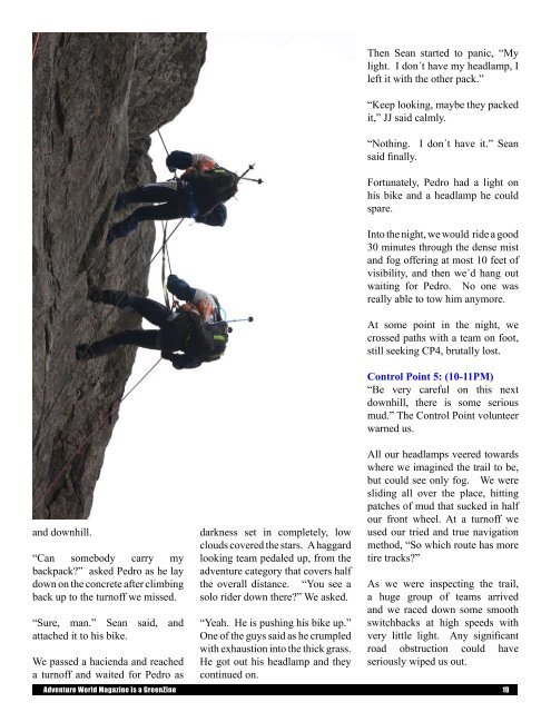 view issue - Adventure World Magazine