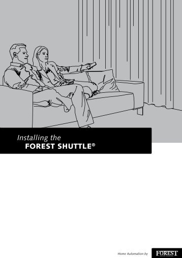 download English Forest Shuttle manual - Forest Group