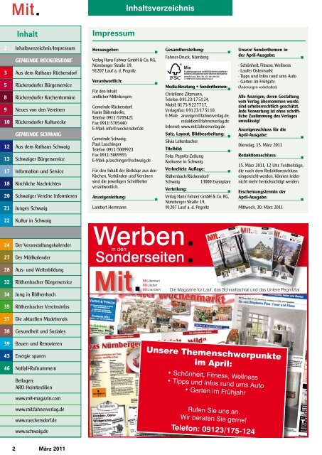 PDF herunterladen - Mitteilungsblatt