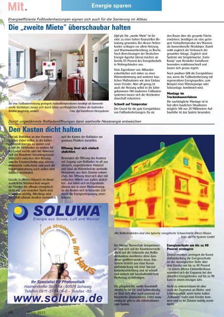 PDF herunterladen - Mitteilungsblatt