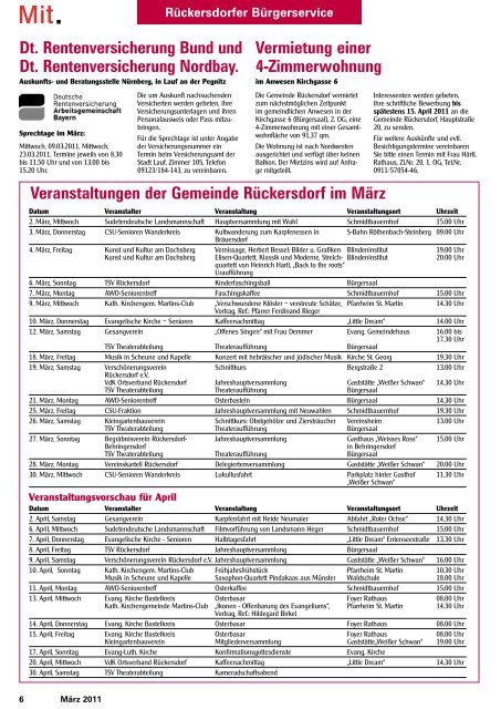 PDF herunterladen - Mitteilungsblatt