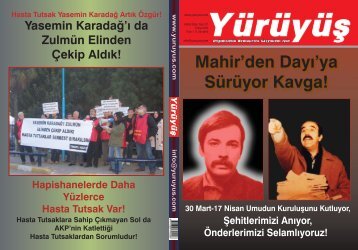 Mahir'den Dayı'ya Sürüyor Kavga! - Yürüyüş