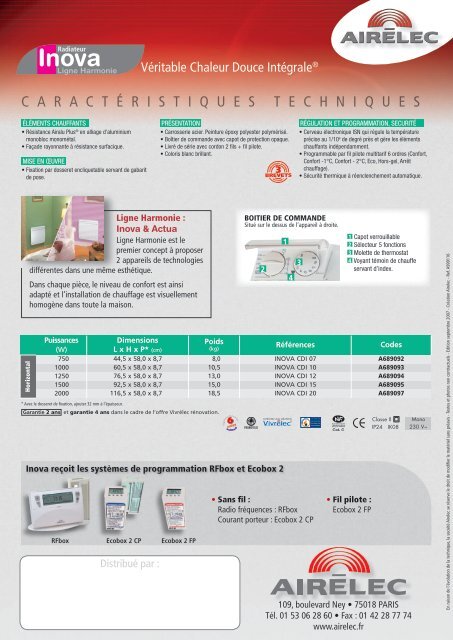 Inova - E-electrique