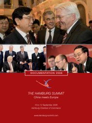 Documentation Brochure - Hamburg Summit