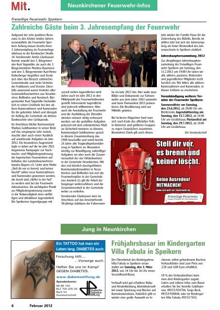 t ï® Das Magazin - Mitteilungsblatt