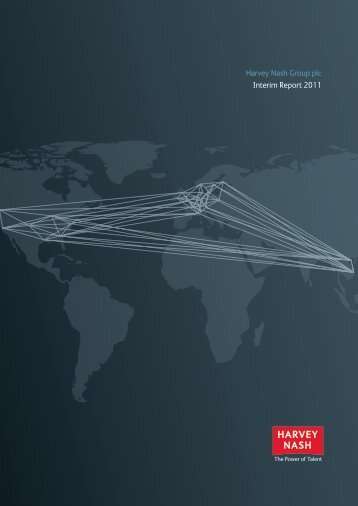 Harvey Nash Group plc Interim Report 2011