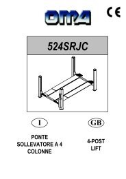 524SRJC - V-Tech Garage Equipment