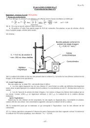 CCF = VVF = 20,0 100,0 CC Burette graduÃ©e contenant la solution ...