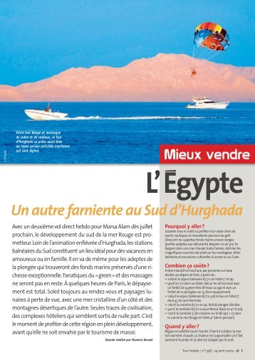 PDF :Egypte farniente Hurghada